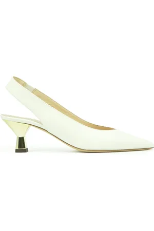 Prosperine Dames, Schoenen, Wit, Maat: 40 EU Leer