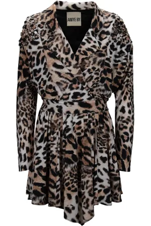 ANIYE BY Dames, Jurken, Veelkleurig, Maat: M Poliester