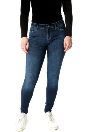 Denham Dames, Jeans, Blauw, Maat: W30 L28 Denim