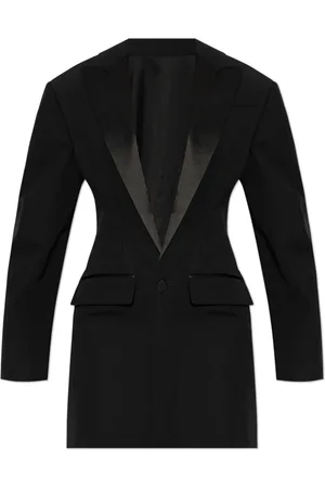 Dsquared2 Dames, Jurken, Zwart, Maat: XS Wol