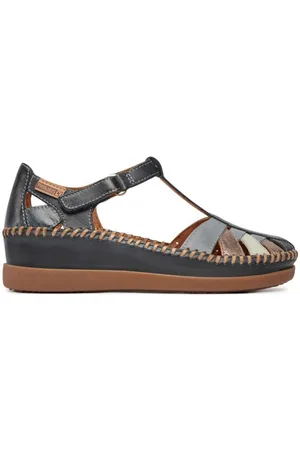 Pikolinos Dames, Schoenen, Blauw, Maat: 38 EU Leer