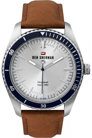 Ben Sherman Heren, Accessoires, Bruin, Maat: ONE Size