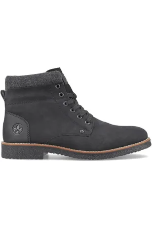 Rieker Heren, Schoenen, Zwart, Maat: 45 EU Wol