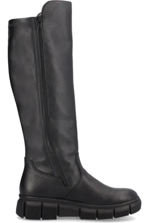 Rieker Dames, Schoenen, Zwart, Maat: 36 EU Synthetisch