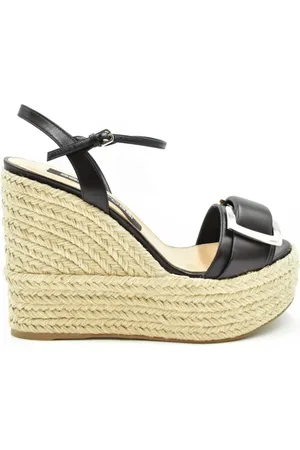 Sergio Rossi Dames, Schoenen, Zwart, Maat: 40 EU