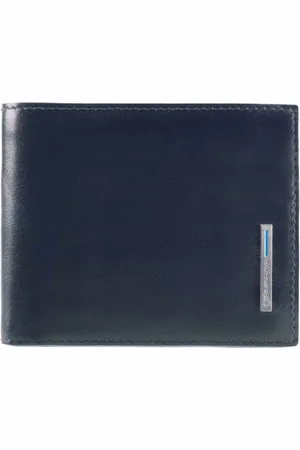 Piquadro Heren, Accessoires, Blauw, Maat: ONE Size Leer