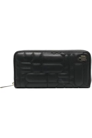 BALDININI Dames, Accessoires, Zwart, Maat: ONE Size Leer
