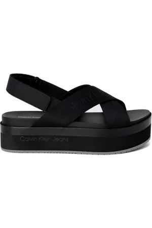 Calvin Klein Dames, Schoenen, Zwart, Maat: 39 EU