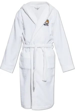 Moschino Heren, Nachtkleding & Lounge, Wit, Maat: L Katoen