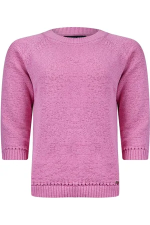 Roberto Sarto Dames, Truien, Roze, Maat: 2XL