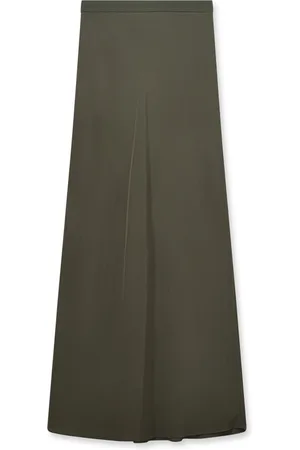 Mos Mosh Dames, Rokken, Groen, Maat: XS Viscose