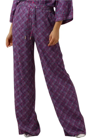 Harper & Yve Dames, Broeken, Veelkleurig, Maat: XS Katoen