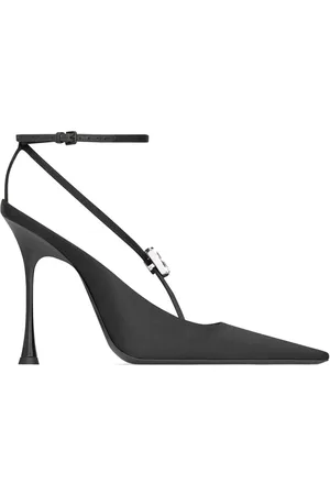 Saint Laurent Dames, Schoenen, Zwart, Maat: 37 EU Leer