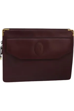 Cartier Dames, Pre-owned, Rood, Maat: ONE Size Leer