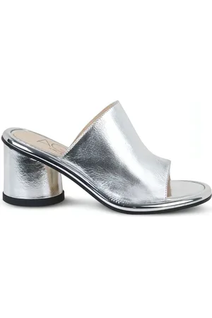 AGL ATTILIO GIUSTI LEOMBRUNI Dames, Schoenen, Grijs, Maat: 40 EU Leer