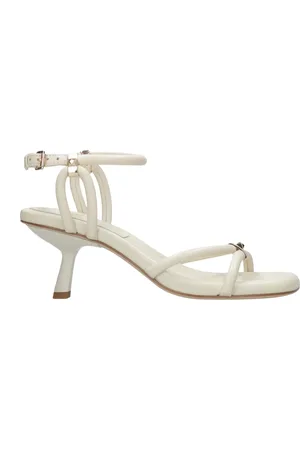 Ash Dames, Schoenen, Wit, Maat: 38 EU Leer