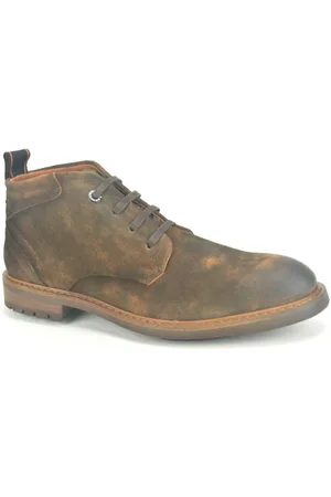 Berkelmans Heren, Schoenen, Bruin, Maat: 44 EU Suède