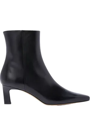 Scarosso Dames, Schoenen, Zwart, Maat: 37 EU Leer