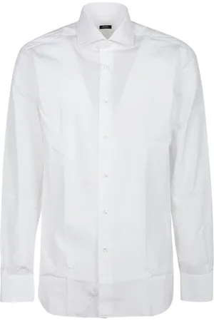 BARBA Heren, Overhemden, Wit, Maat: 3XL