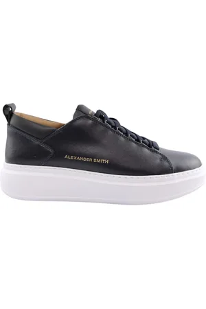 Alexander Smith Heren, Schoenen, Blauw, Maat: 43 EU