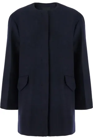 THEORY Dames, Jassen, Blauw, Maat: S Wol