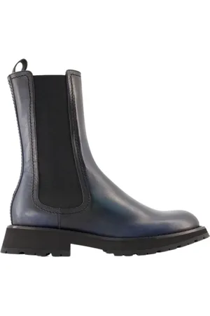 Alexander McQueen Heren, Schoenen, Zwart, Maat: 41 1/2 EU Leer