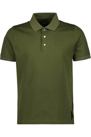Fendi Heren, Tops, Groen, Maat: S Katoen