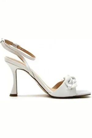 Guess Dames, Schoenen, Wit, Maat: 40 EU Leer