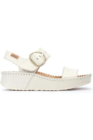 Pikolinos Dames, Schoenen, Wit, Maat: 35 EU Leer