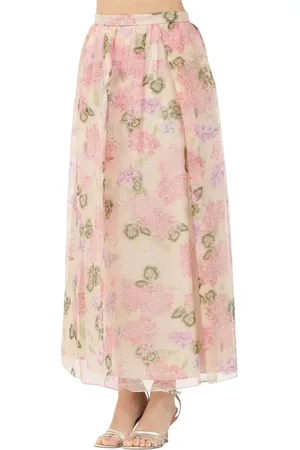 Max Mara Dames, Rokken, Veelkleurig, Maat: M