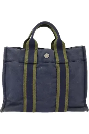 Hermès Dames, Pre-owned, Blauw, Maat: ONE Size