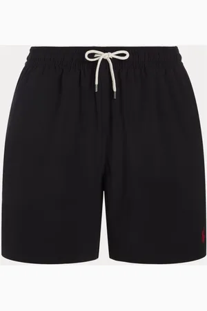 Ralph Lauren Heren, Korte broeken, Zwart, Maat: XL Poliester