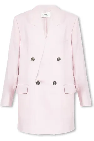 Ami Dames, Jassen, Roze, Maat: XS Wol