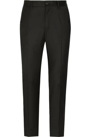 Dolce & Gabbana Heren, Broeken, Grijs, Maat: M