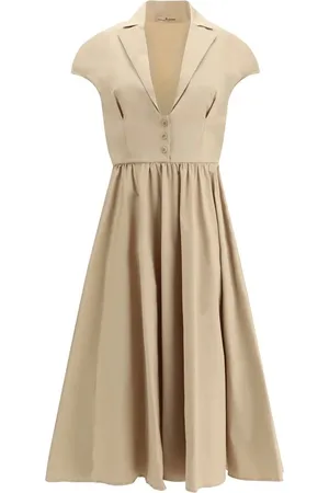 ERMANNO SCERVINO Dames, Jurken, , Maat: XS Leer