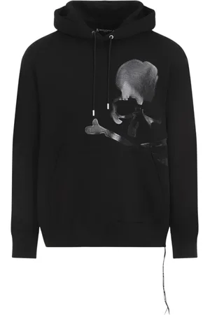 MASTERMIND Heren, Sweatshirts & Hoodies, Zwart, Maat: S Katoen