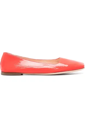 AGL ATTILIO GIUSTI LEOMBRUNI Dames, Schoenen, Oranje, Maat: 38 1/2 EU Leer