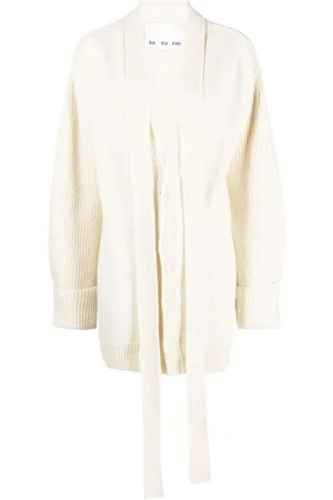 Sa Su Phi Dames, Truien, Wit, Maat: 2XS Kasjmier