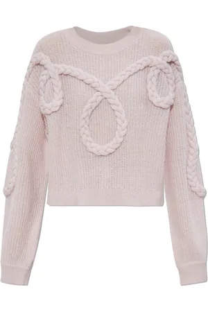 Munthe Dames, Truien, Roze, Maat: XS Wol