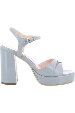Donna Lei Dames, Schoenen, Blauw, Maat: 40 EU