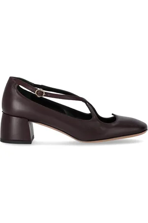 A.BOCCA Dames, Schoenen, Rood, Maat: 40 EU Leer