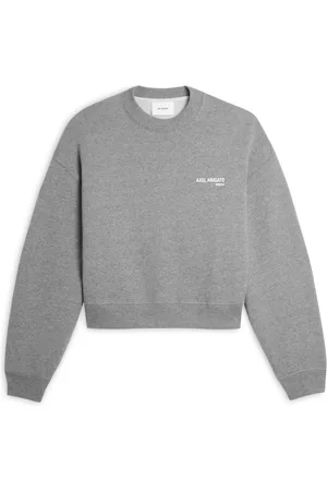 Axel Arigato Dames, Sweatshirts & Hoodies, Grijs, Maat: M Katoen