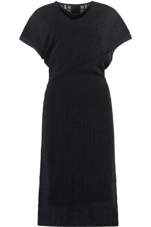 Givenchy Dames, Jurken, Zwart, Maat: S Viscose