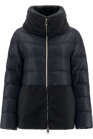 HERNO Dames, Jassen, Zwart, Maat: XS