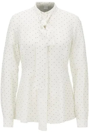 HUGO BOSS Dames, Blouses & Shirts, Wit, Maat: XS