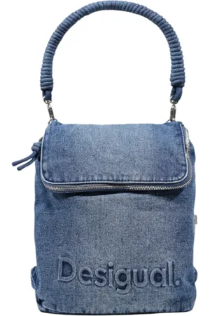 Desigual Dames, Tassen, Blauw, Maat: ONE Size