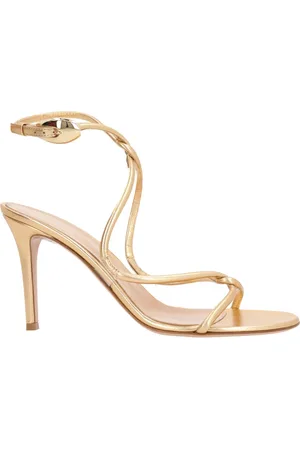 Gianvito Rossi Dames, Schoenen, Geel, Maat: 38 1/2 EU