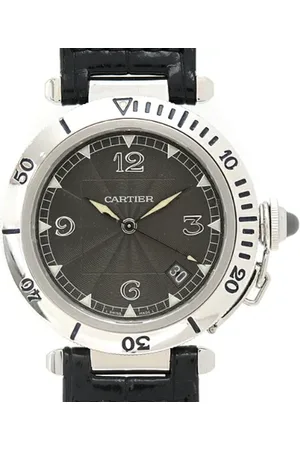 Cartier Dames, Pre-owned, Zwart, Maat: ONE Size