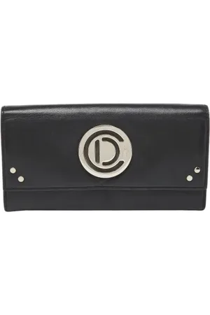 Dior Dames, Pre-owned, Zwart, Maat: ONE Size Leer