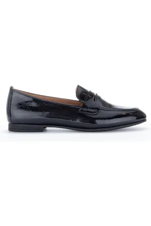 Gabor Dames, Schoenen, Zwart, Maat: 35 1/2 EU Leer
